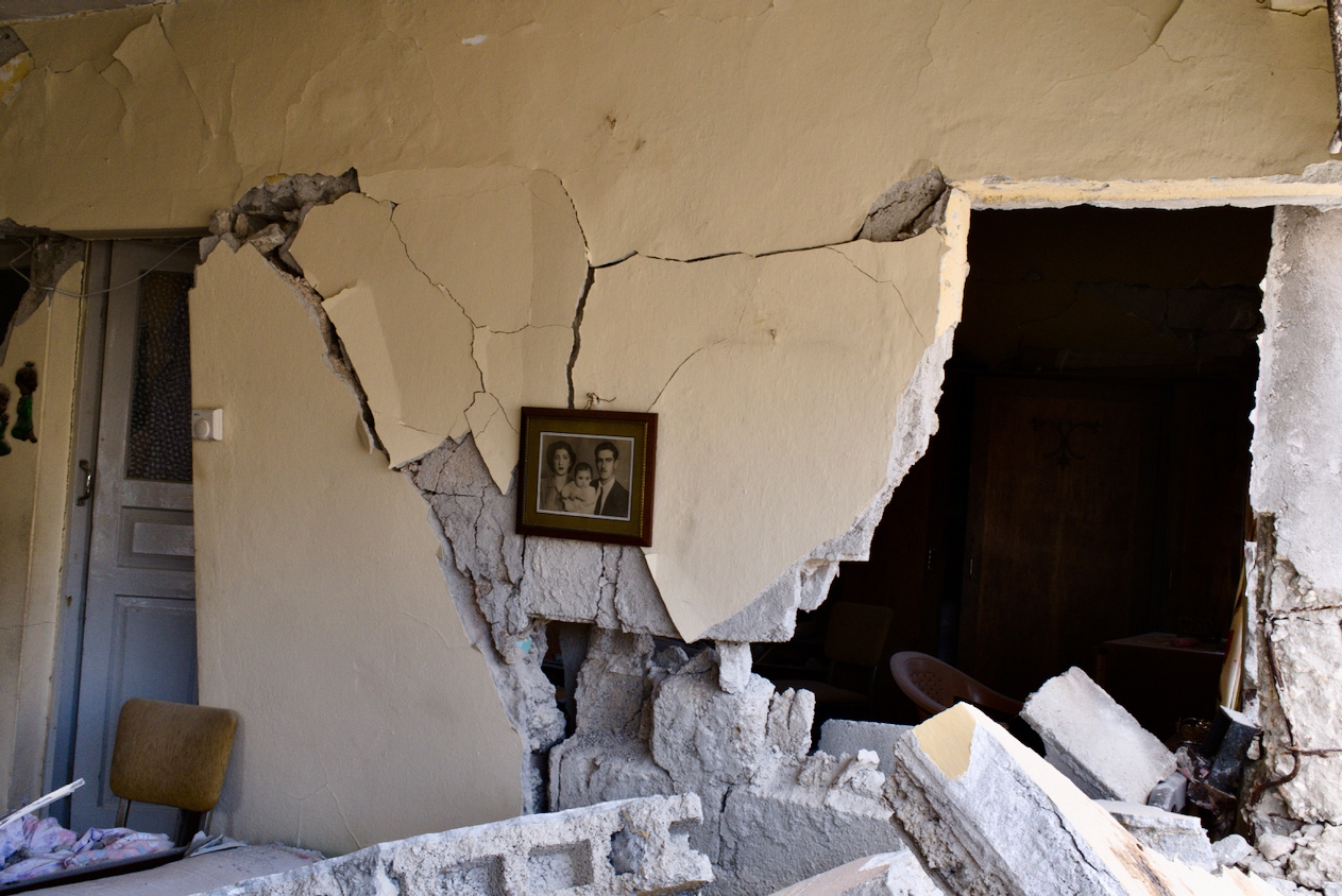 After the Earthquake