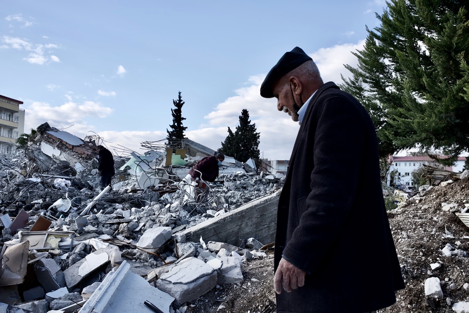 After the Earthquake